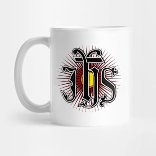 Jesus Symbol T-Shirt Mug